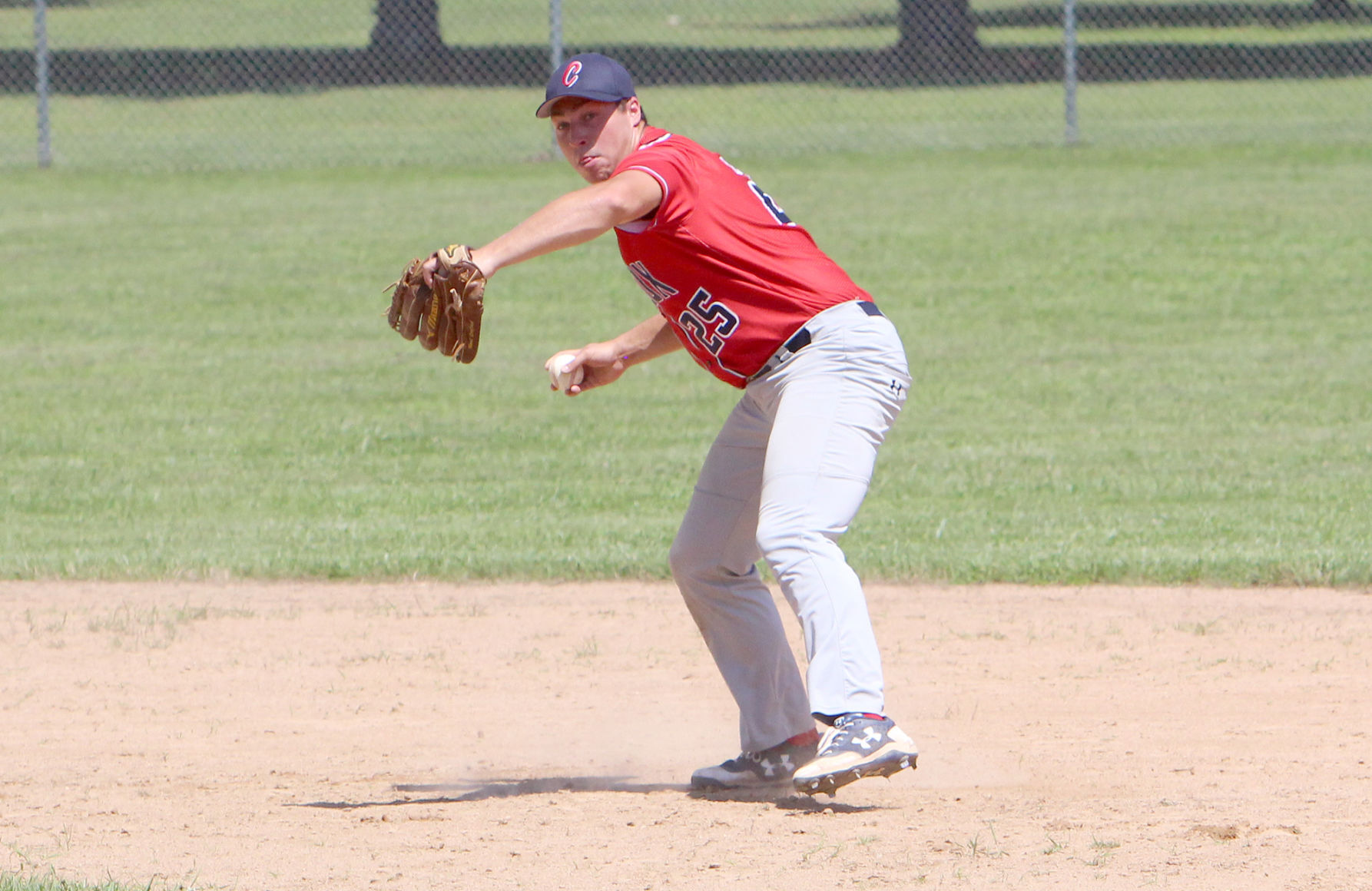 Chippewa Falls LumberJacks vs Cadott Red Sox in Jim Falls 8-1-20
